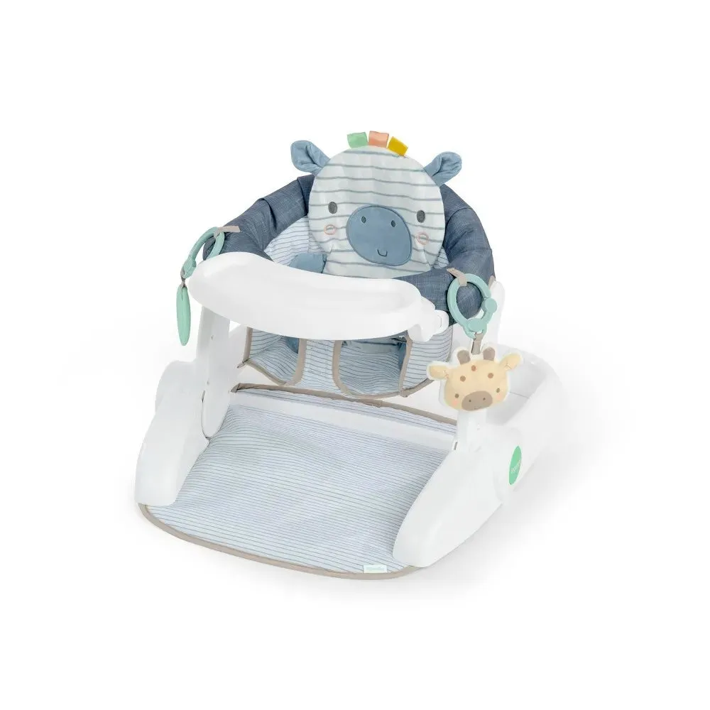 2-in-1 Prop Spot Booster Seat - Chambray