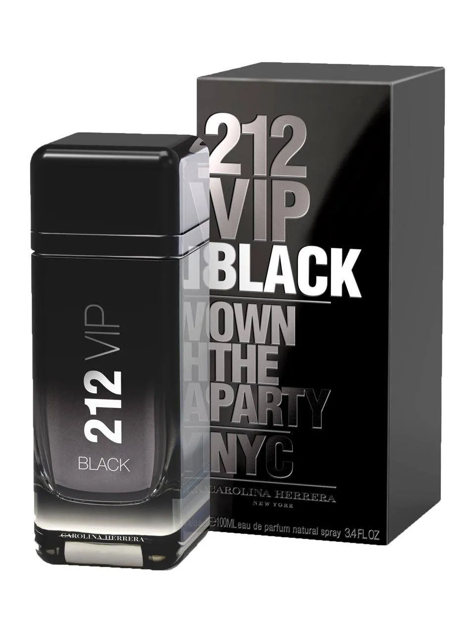 212 VIP Black 3.4 oz EDP for men