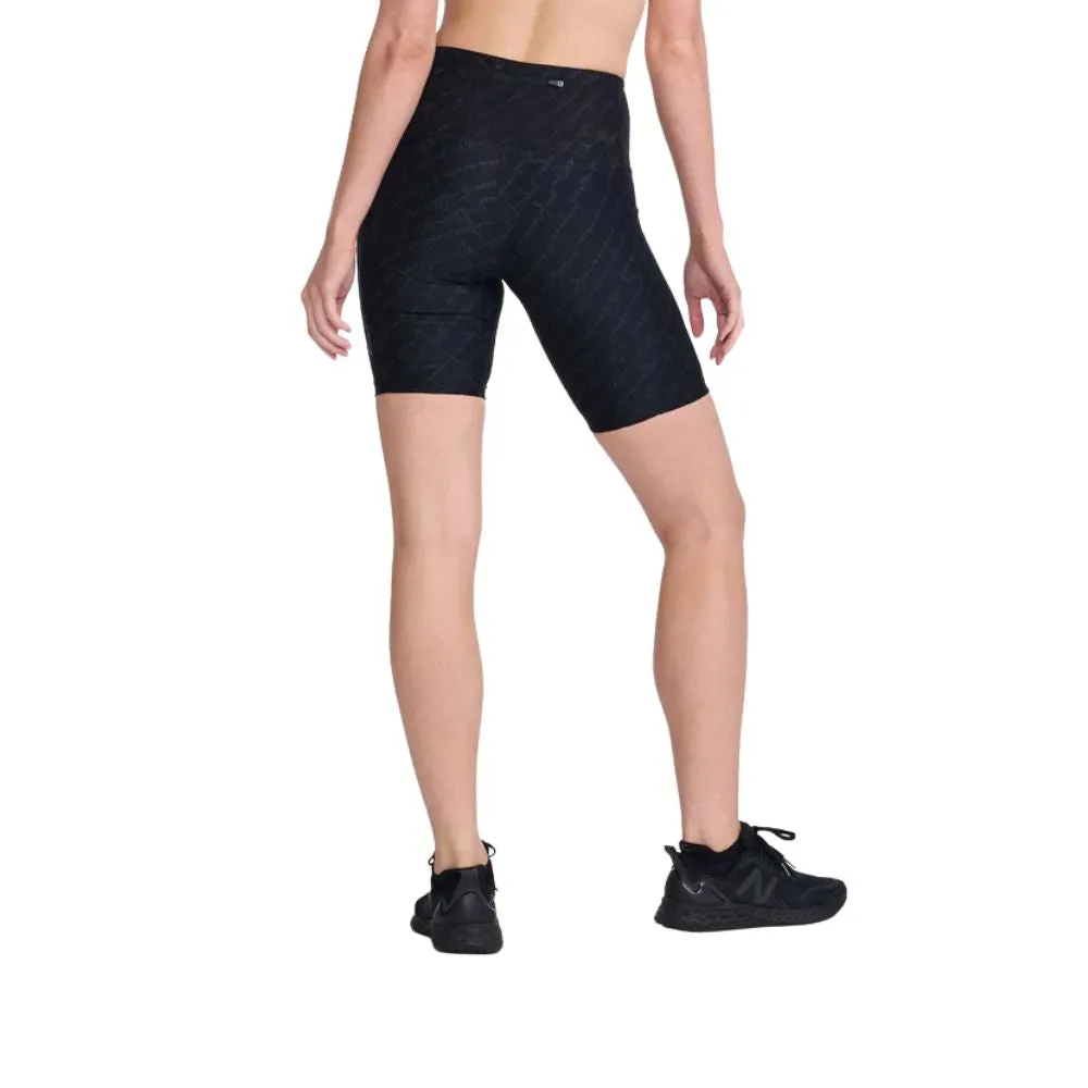 2XU Women Women Aero Reflect Hi-Rise Compression Shorts