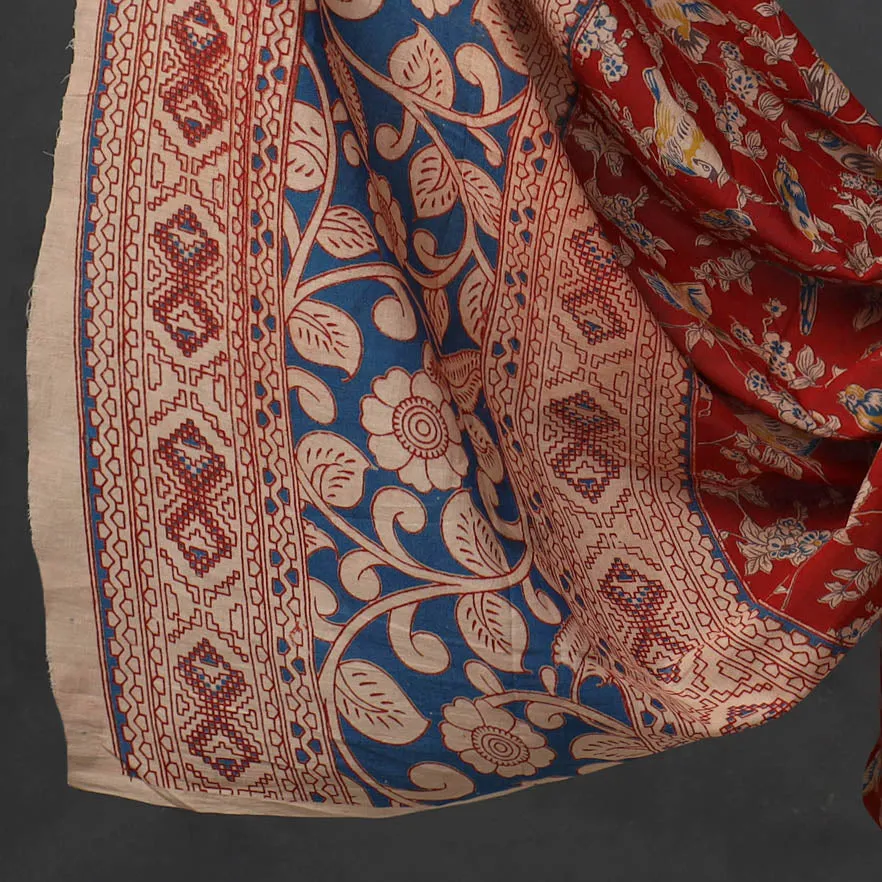 3pc Kalamkari Print Cotton Dress Material 03