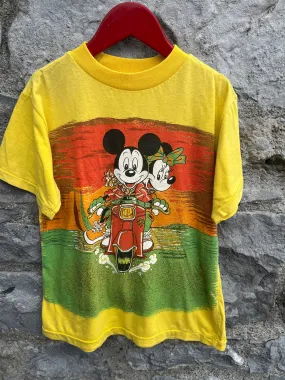 80s Mickey&Mini T-shirt   6y (116cm)