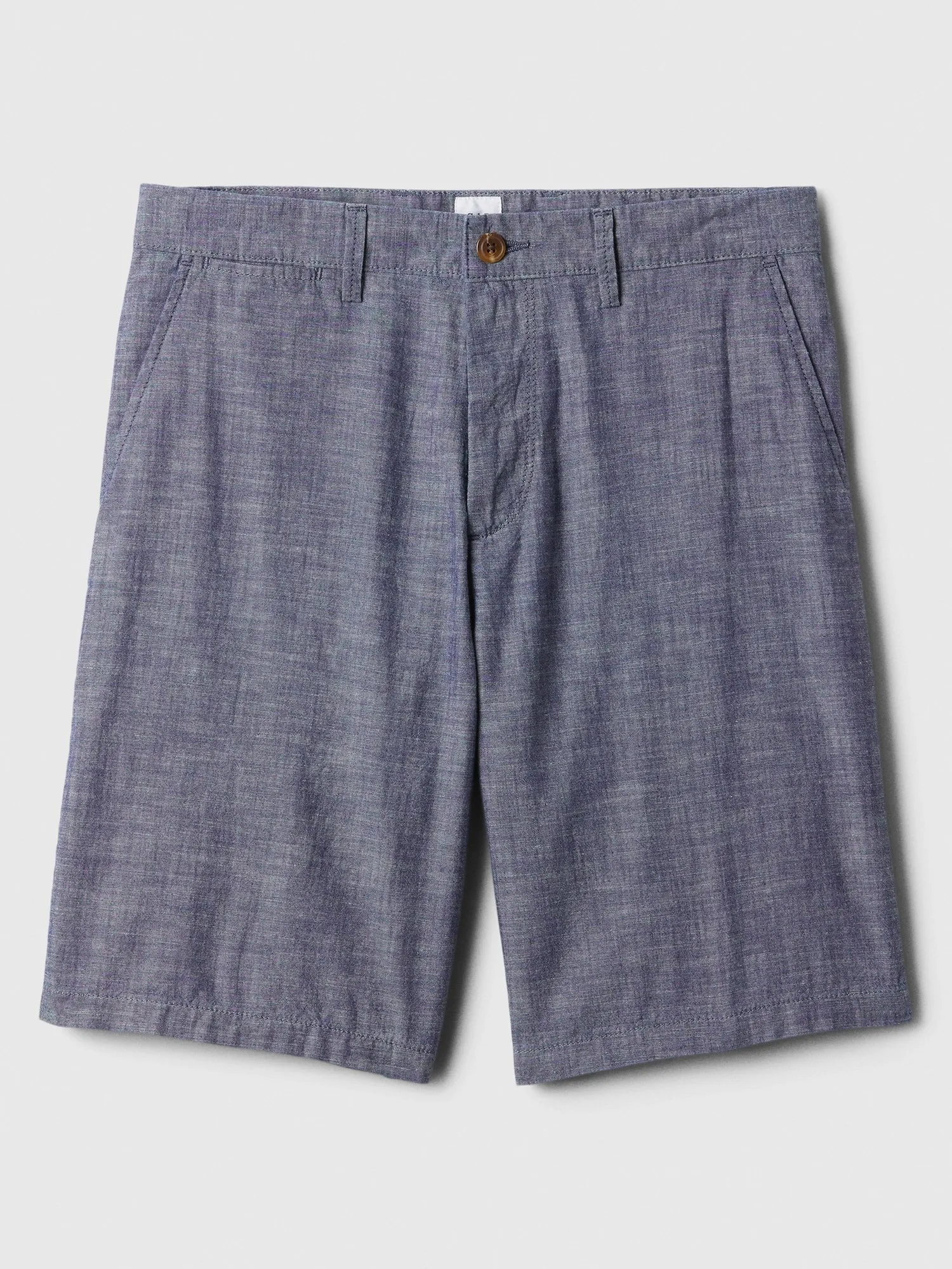 9" Essential Khaki Shorts with Washwell