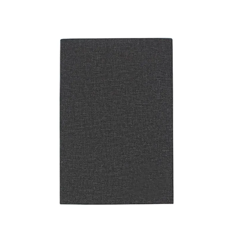 A5 Notebook with Textured Cover