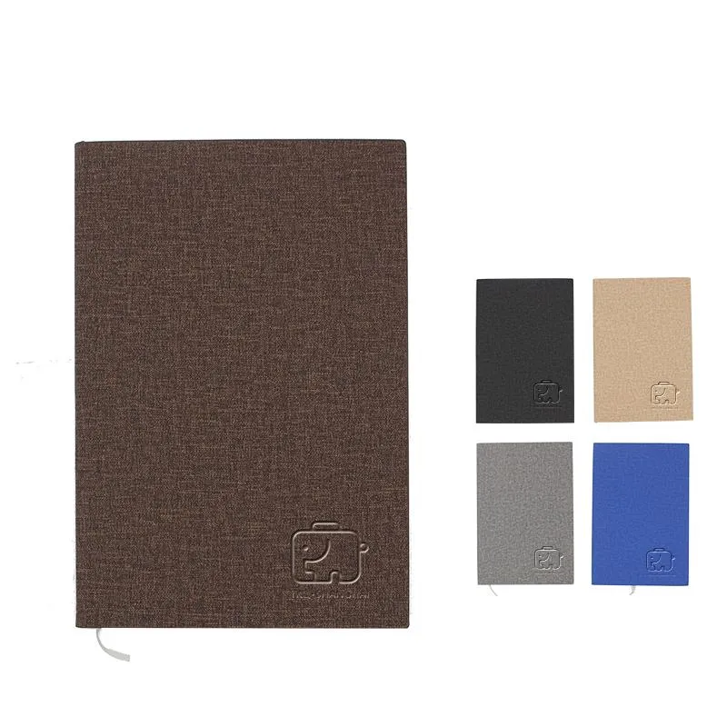 A5 Notebook with Textured Cover