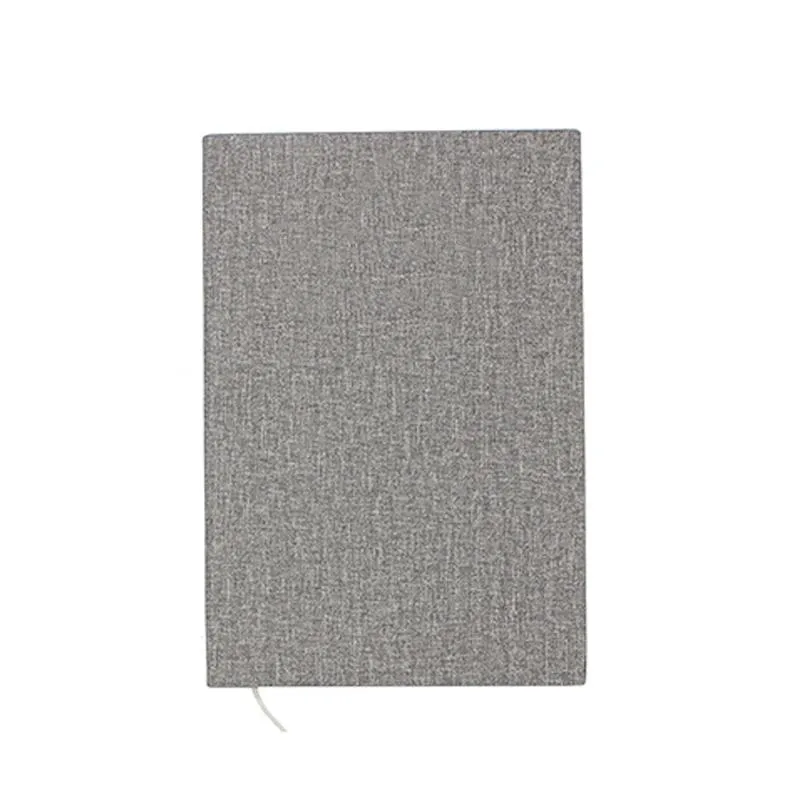 A5 Notebook with Textured Cover