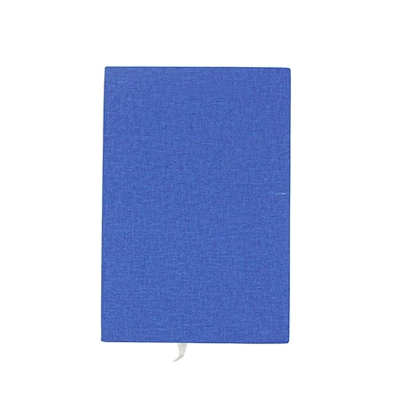 A5 Notebook with Textured Cover