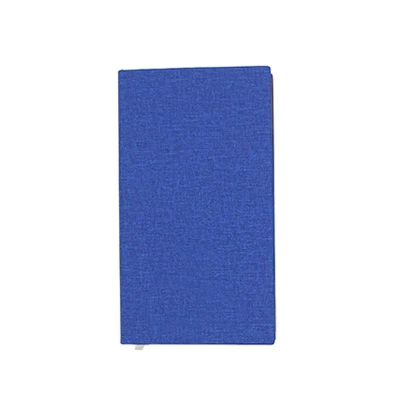 A6 Notebook with Textured Cover