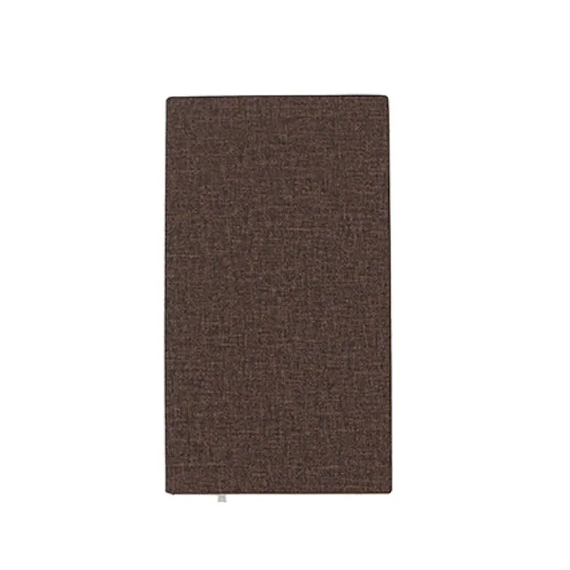 A6 Notebook with Textured Cover