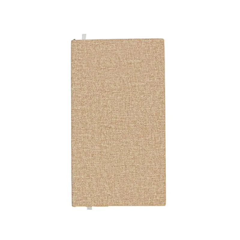 A6 Notebook with Textured Cover