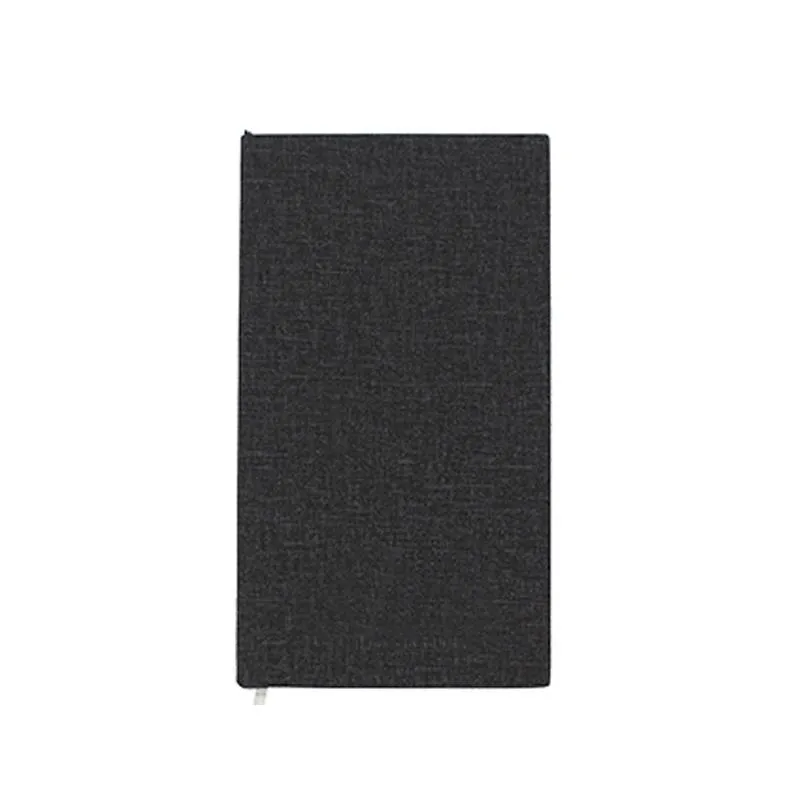 A6 Notebook with Textured Cover