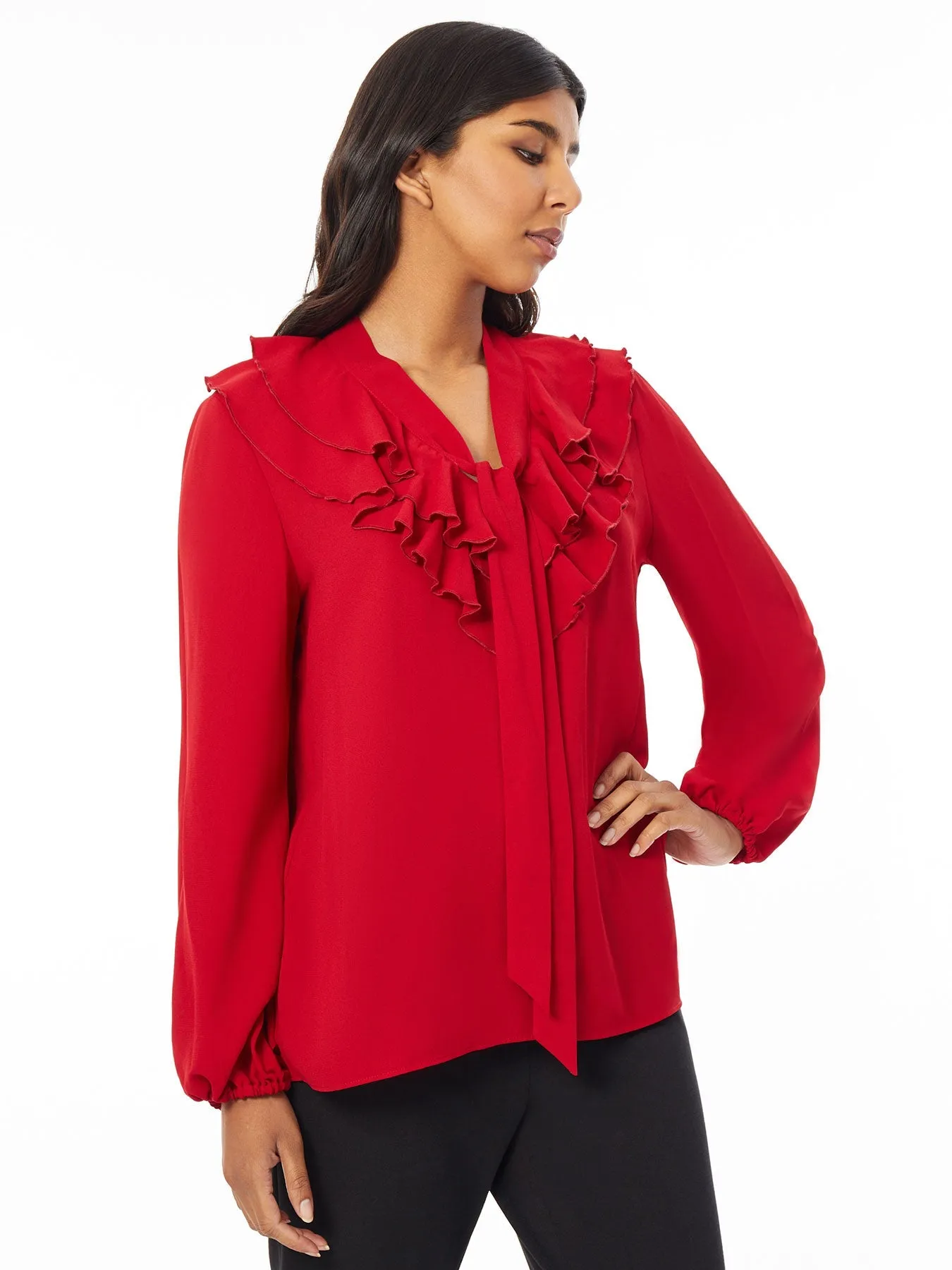 Addison Blouse, Classic Drape