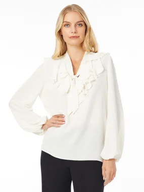 Addison Blouse, Classic Drape