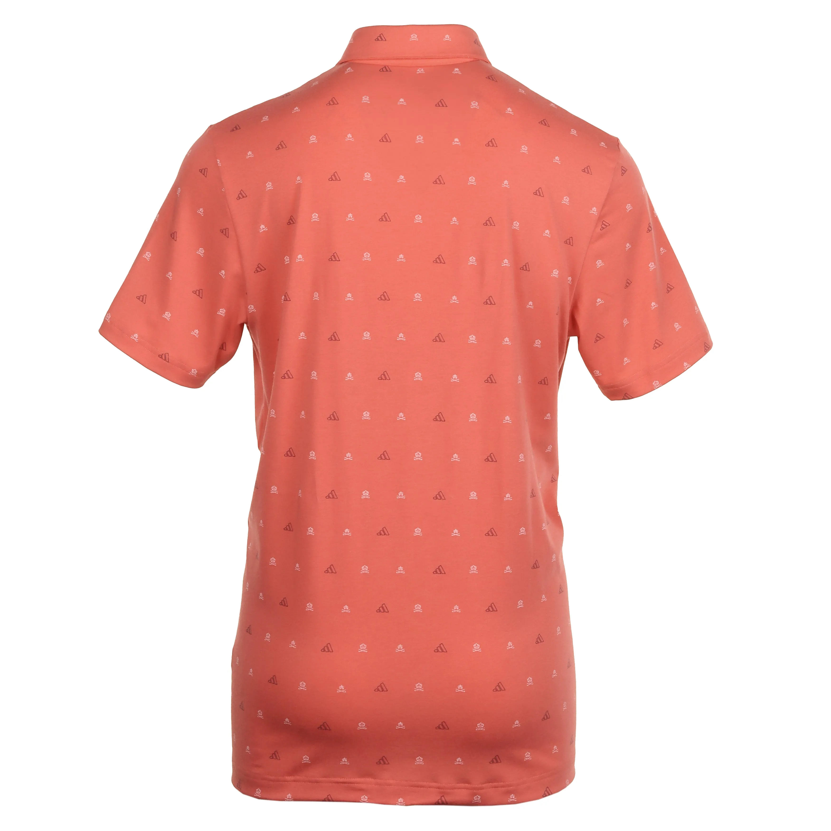 adidas Golf Go-To Mini-Crest Print Shirt