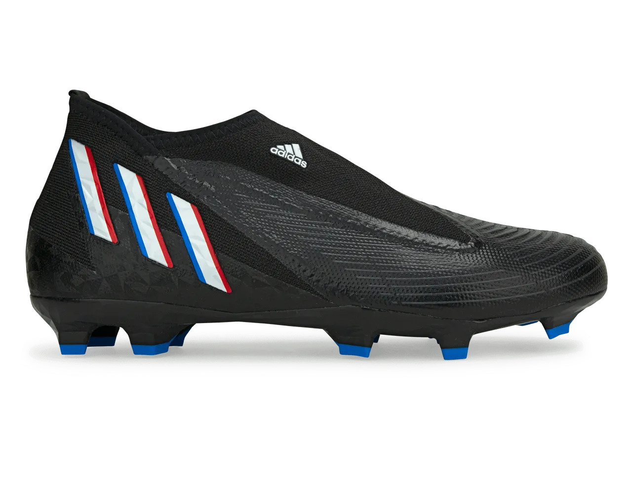 adidas Men's Predator Edge.3 LL FG Black/White