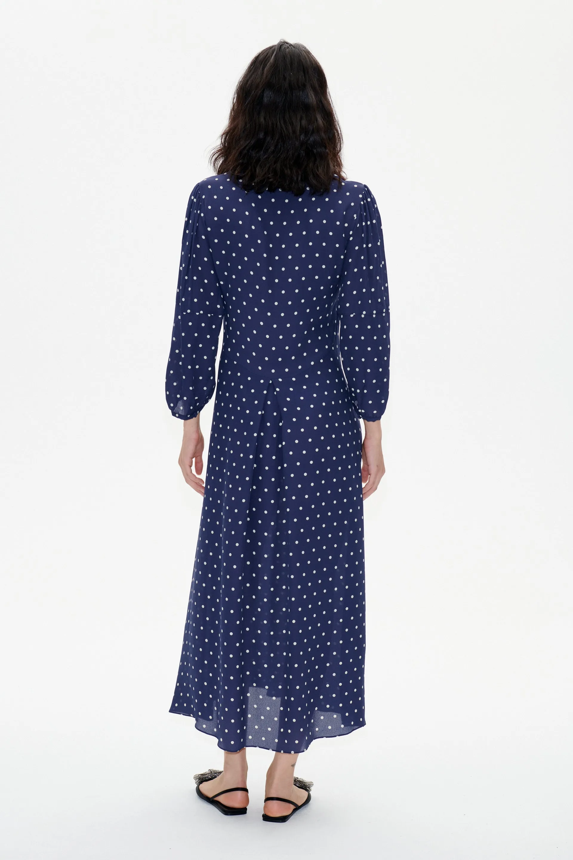 ADYA | Blue Margot Dot