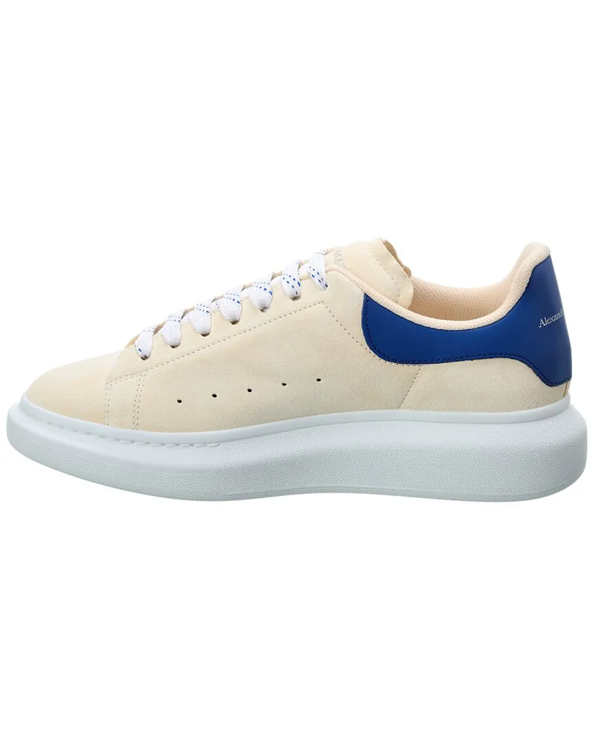 Alexander Mcqueen Oversized Leather Sneaker