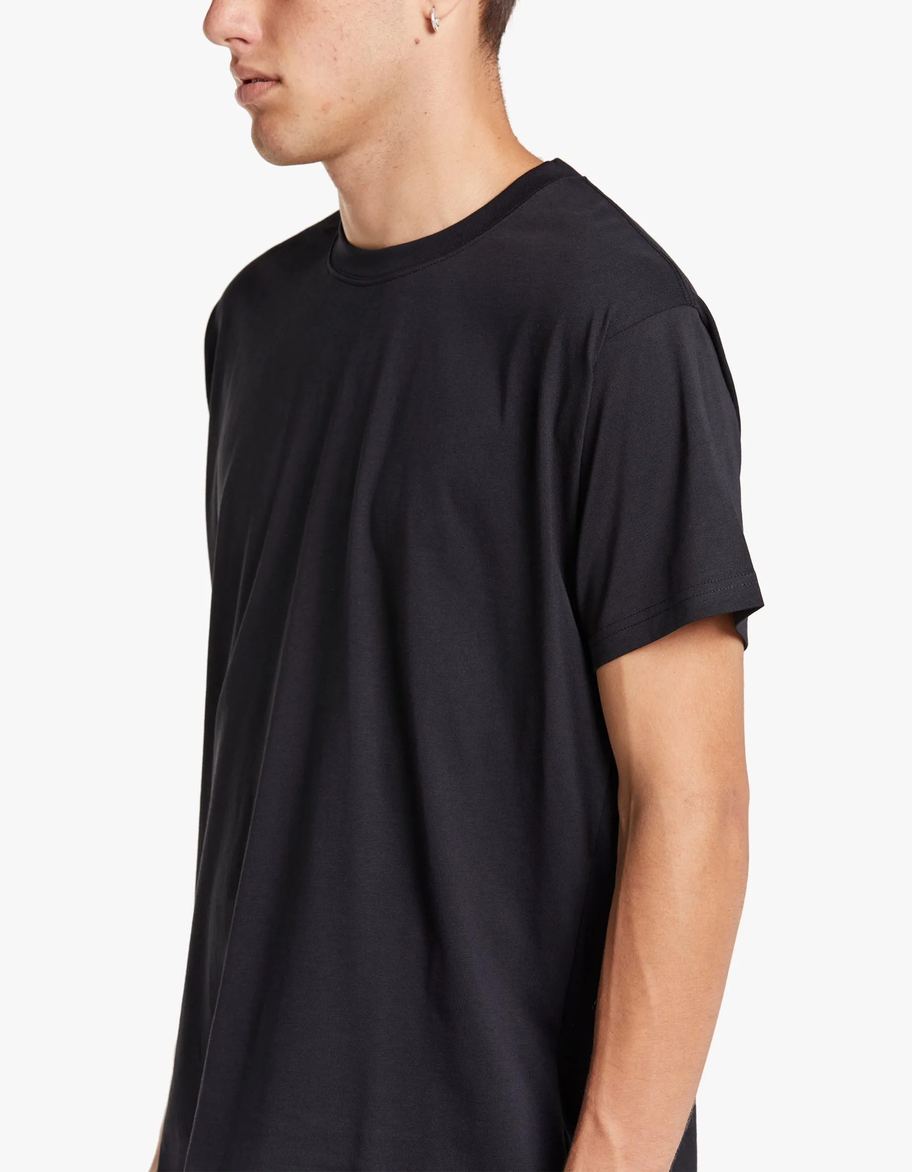 Alko Regular Fit T Shirt - Black