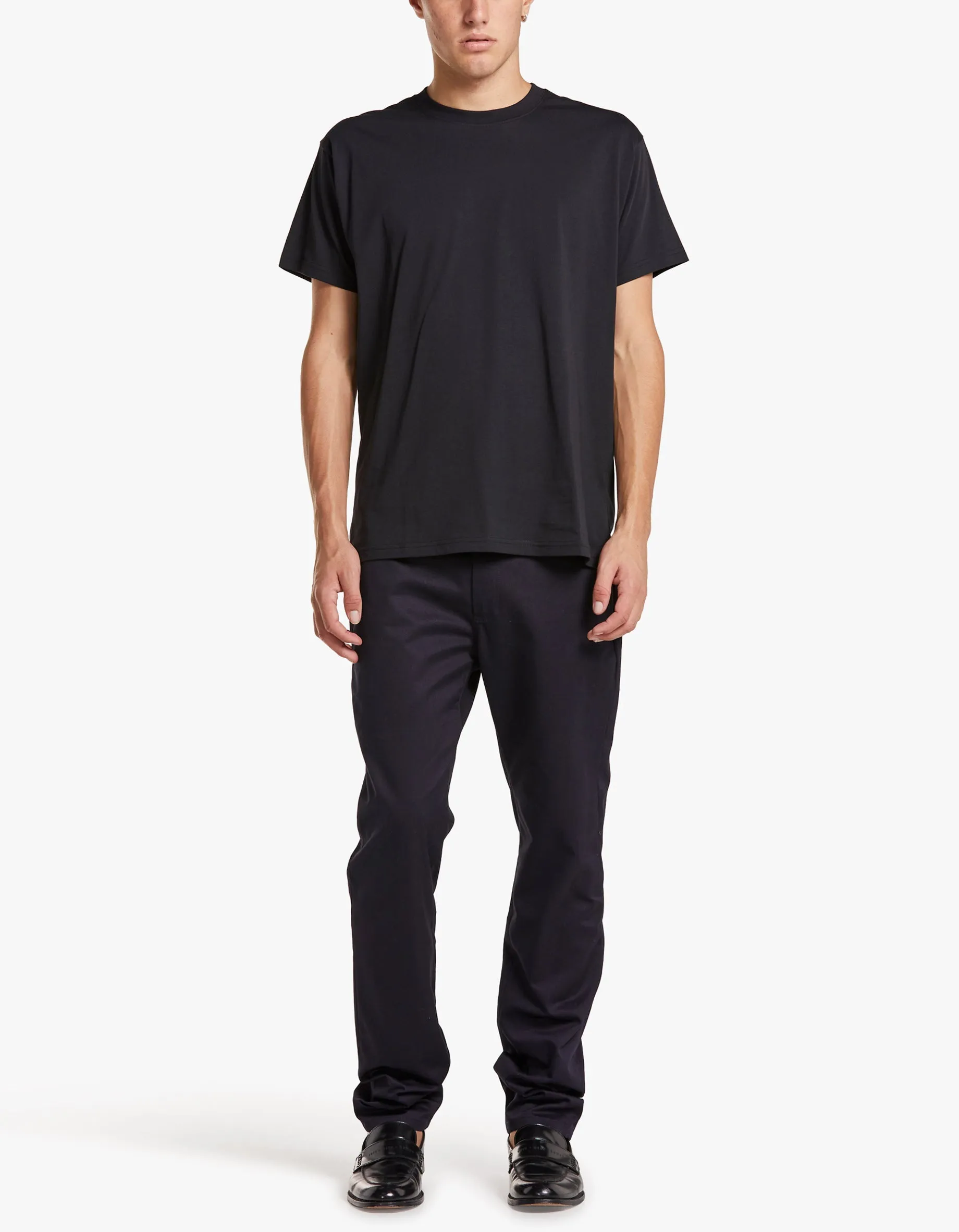 Alko Regular Fit T Shirt - Black