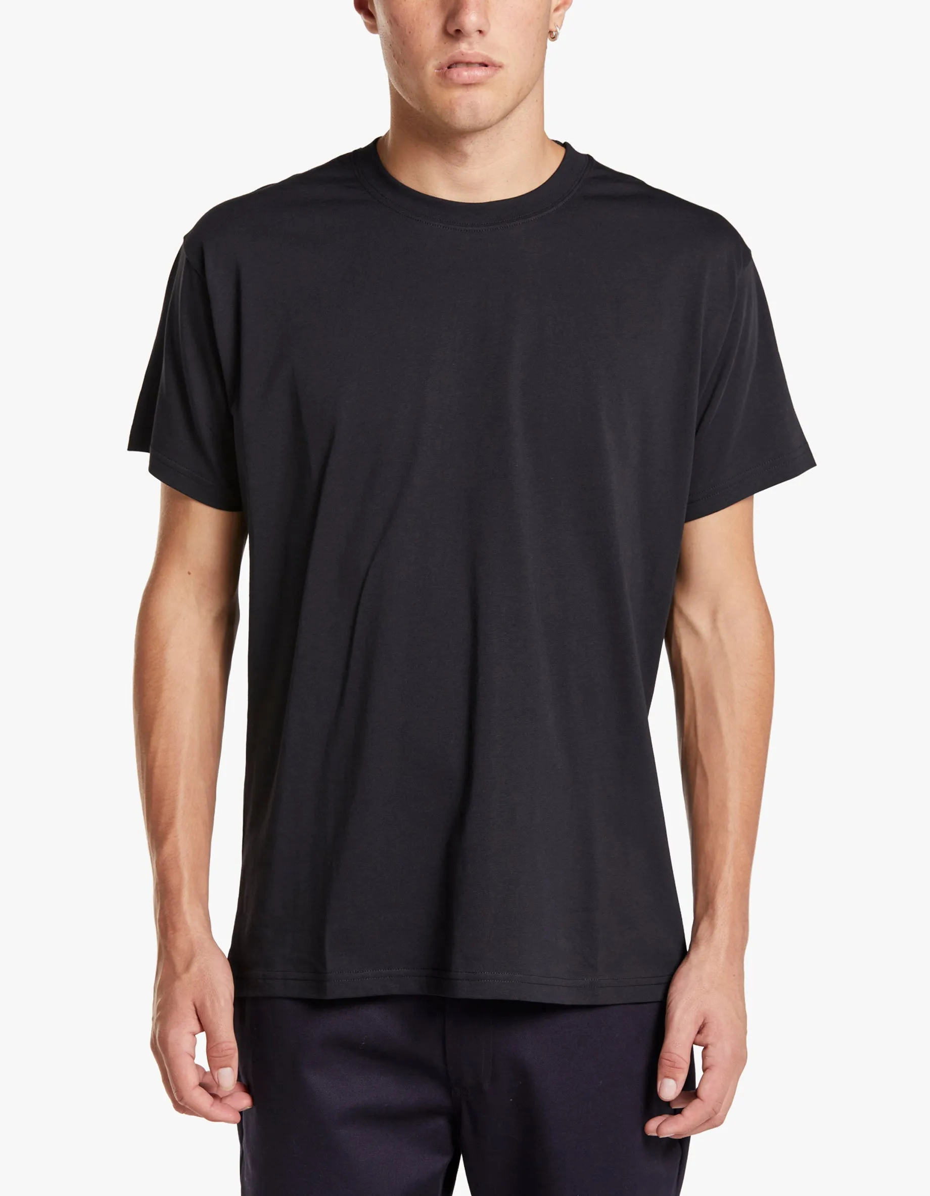 Alko Regular Fit T Shirt - Black