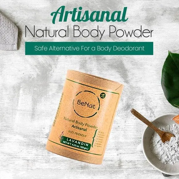 All-Natural Body Powder Eco-Friendly