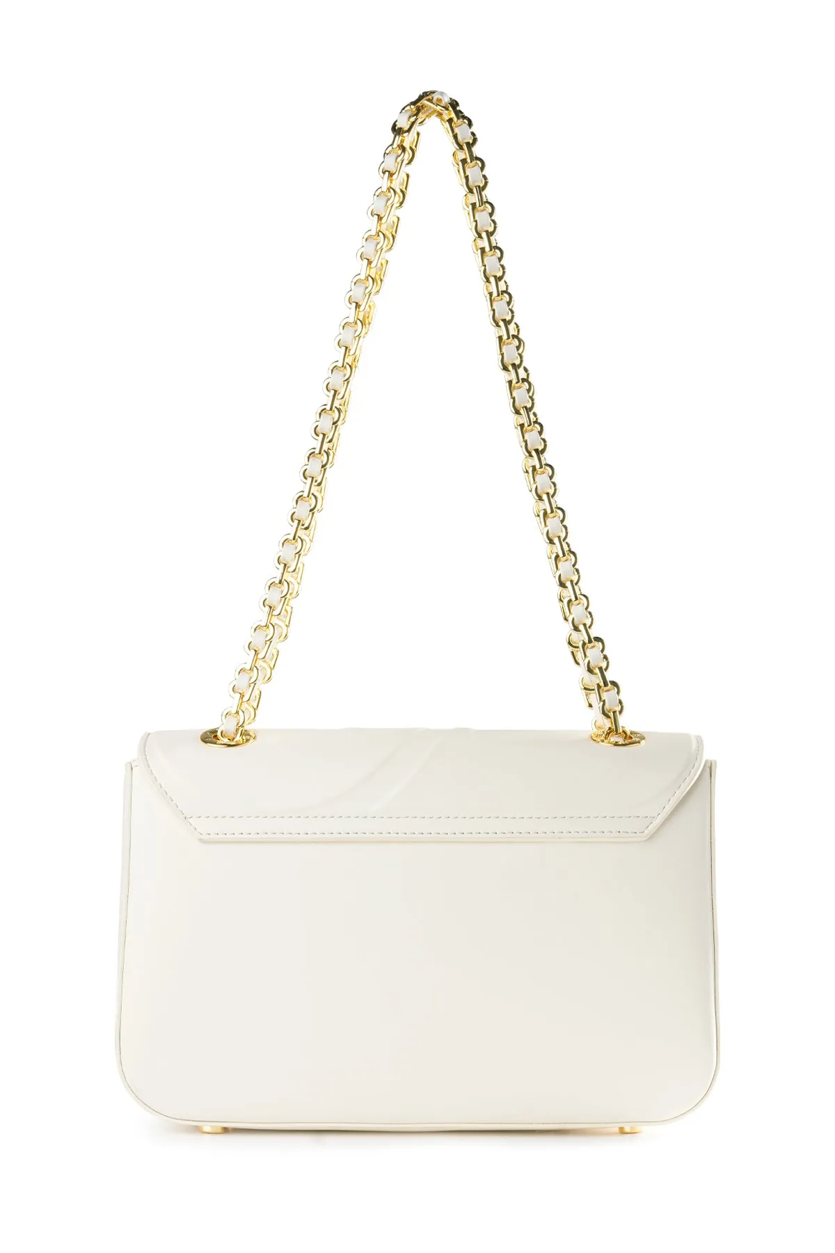 Alma Chain Bag Medium - Pearl