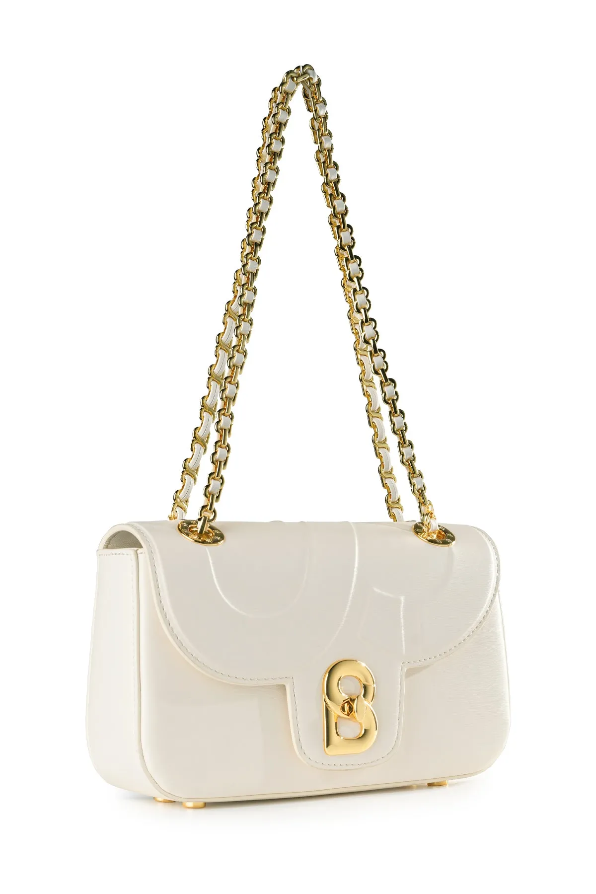 Alma Chain Bag Small - Pearl