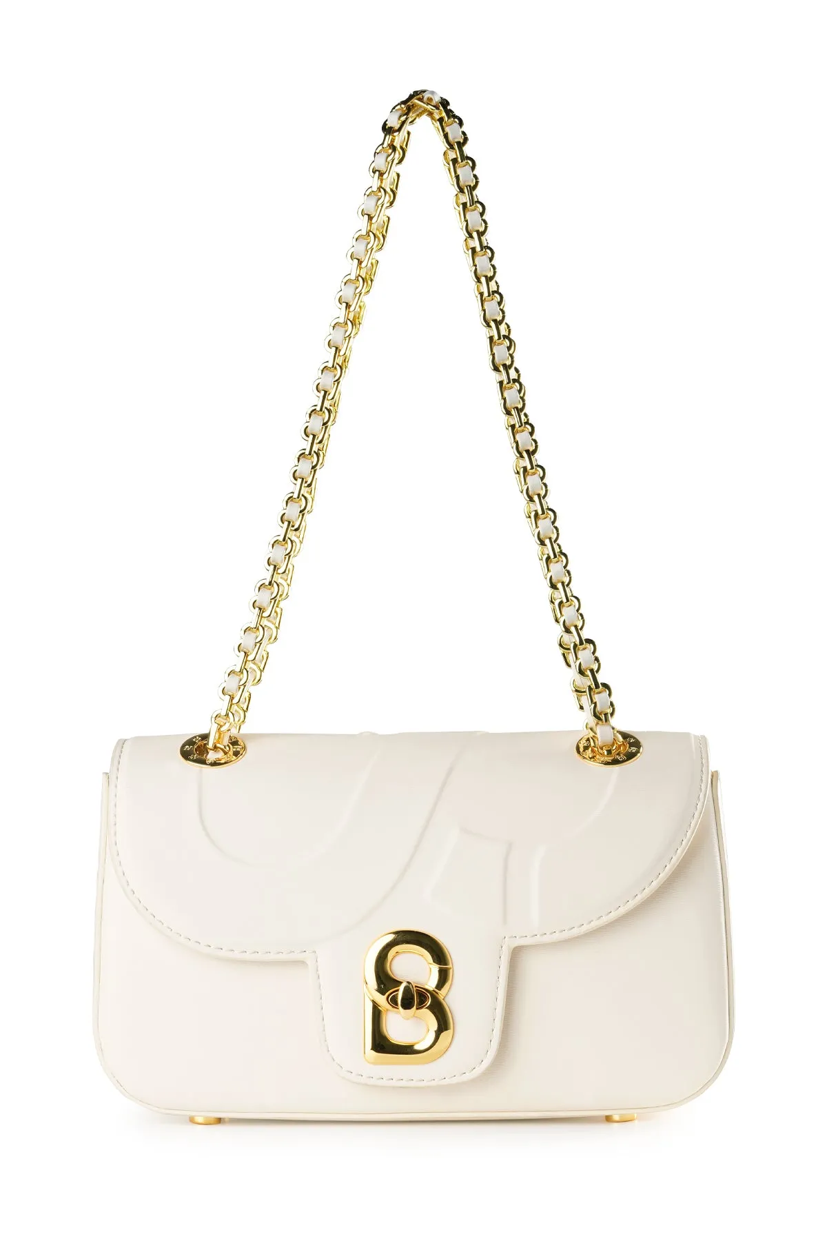 Alma Chain Bag Small - Pearl