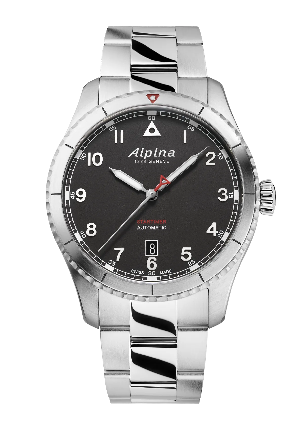 Alpina Startimer Pilot Automatic AL-525BW4S26B