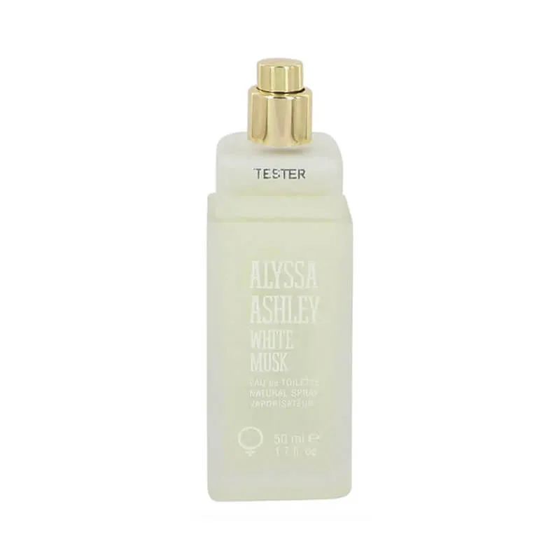 Alyssa Ashley White Musk (Tester No Cap Unboxed) 50ml EDT (L) SP