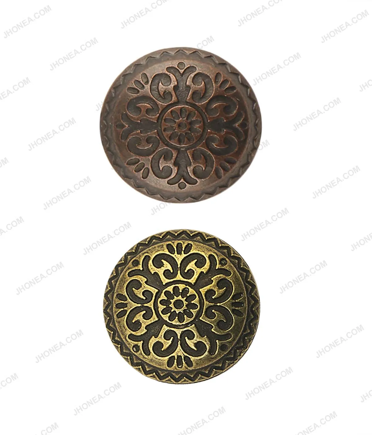 Ancient Medieval Design Antique Vintage Ethnic Buttons