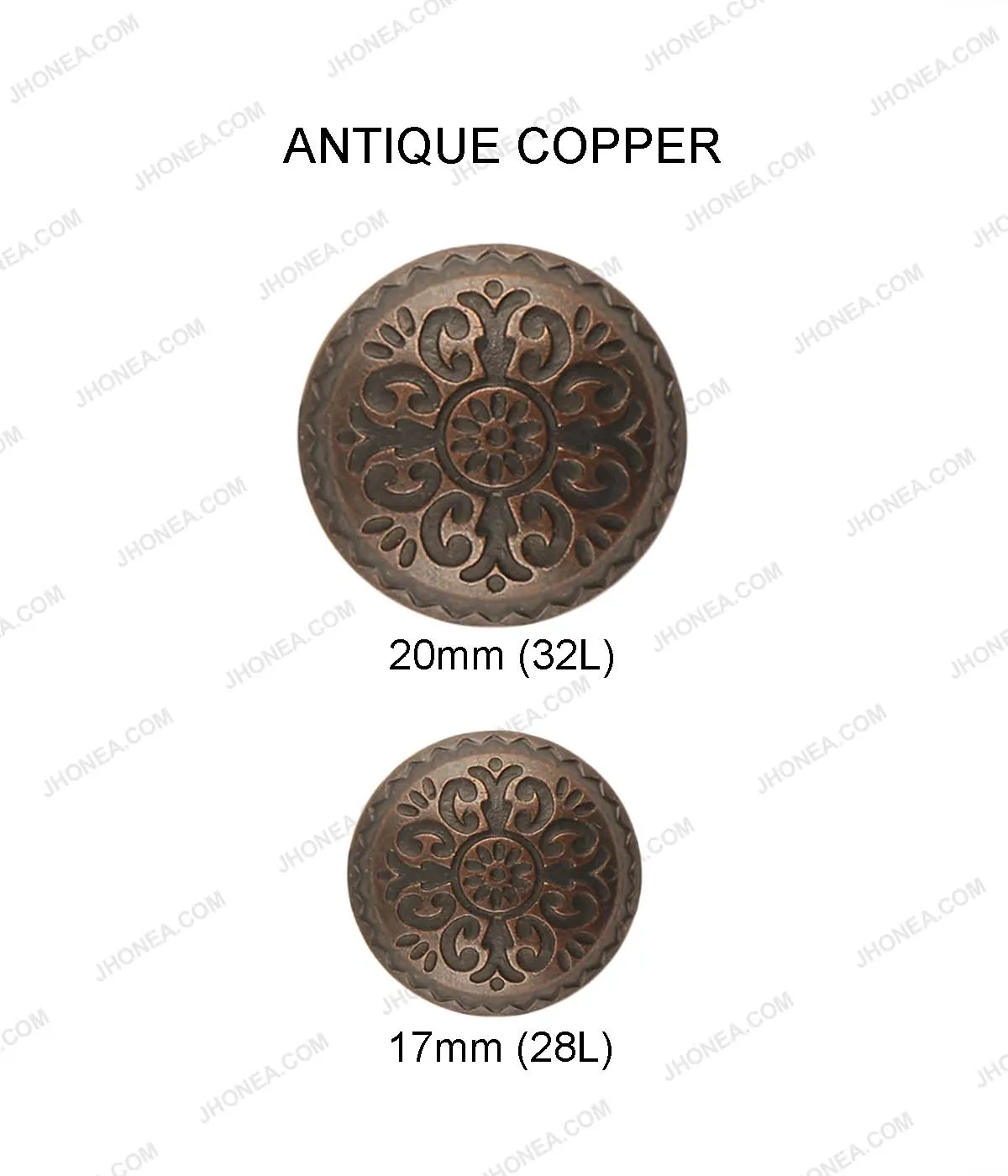 Ancient Medieval Design Antique Vintage Ethnic Buttons