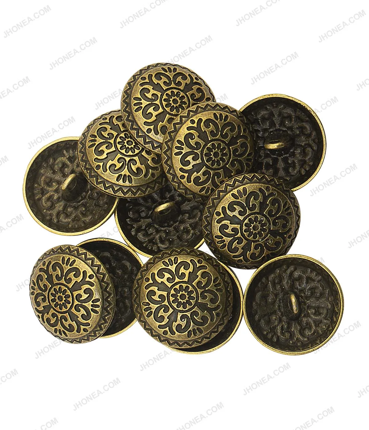 Ancient Medieval Design Antique Vintage Ethnic Buttons