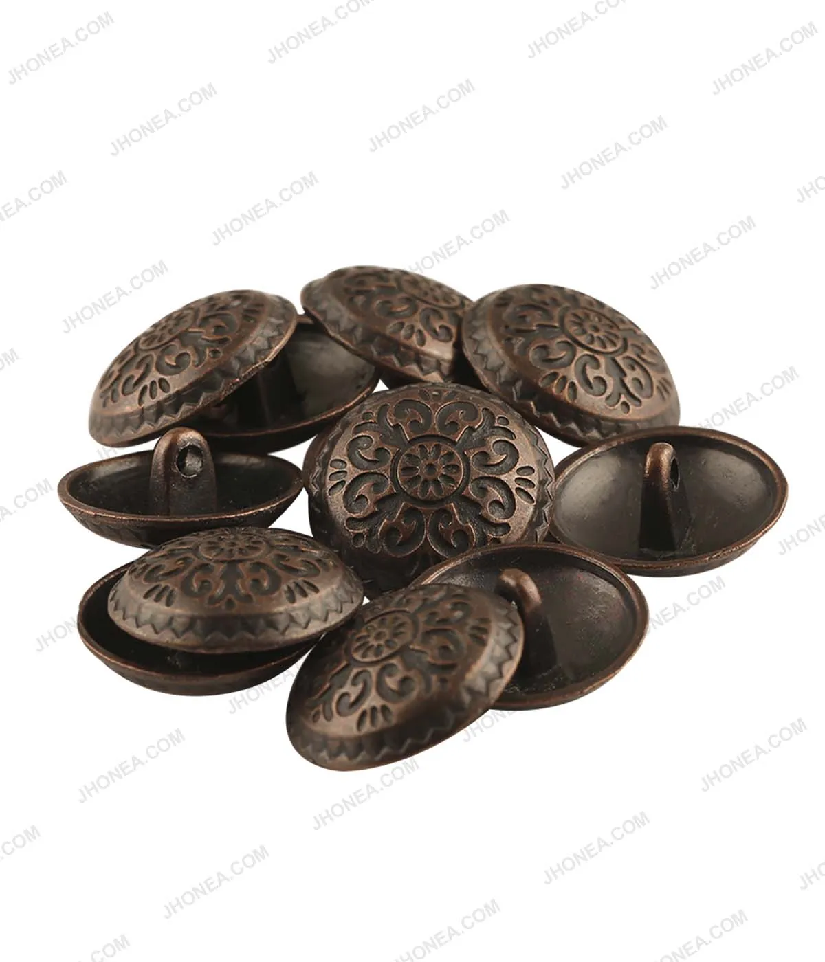 Ancient Medieval Design Antique Vintage Ethnic Buttons