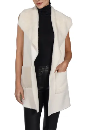 Andrea Faux Fur Vest