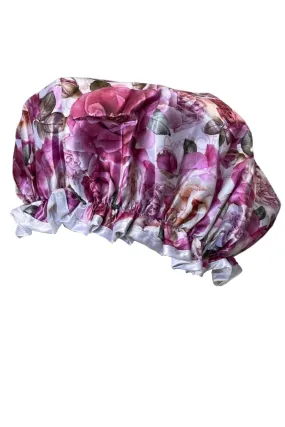 Annah Stretton Peony Print Shower Cap