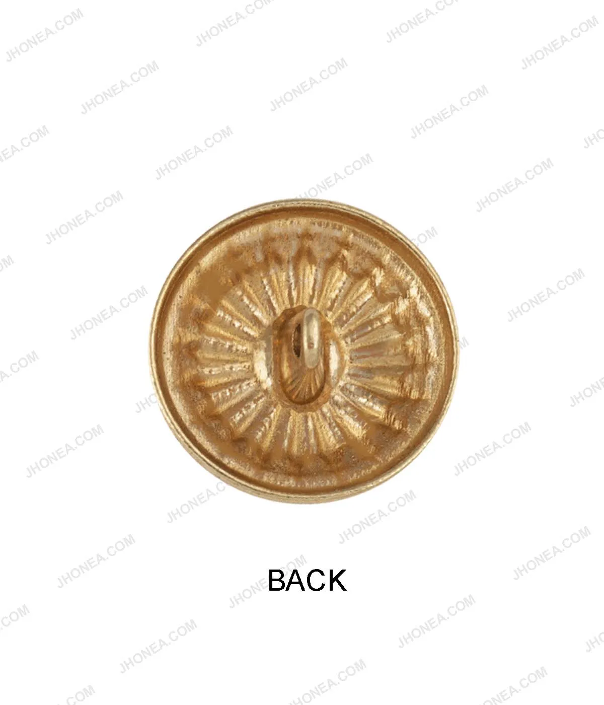 Antique Brass & Antique Gold Chakra Design Ethnic Buttons