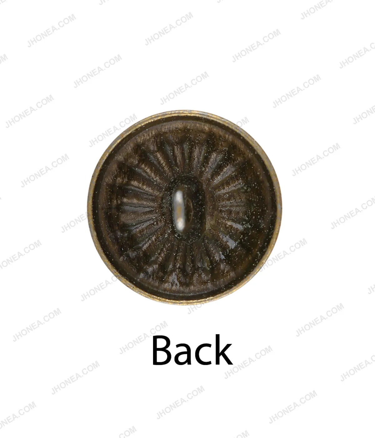 Antique Brass & Antique Gold Chakra Design Ethnic Buttons