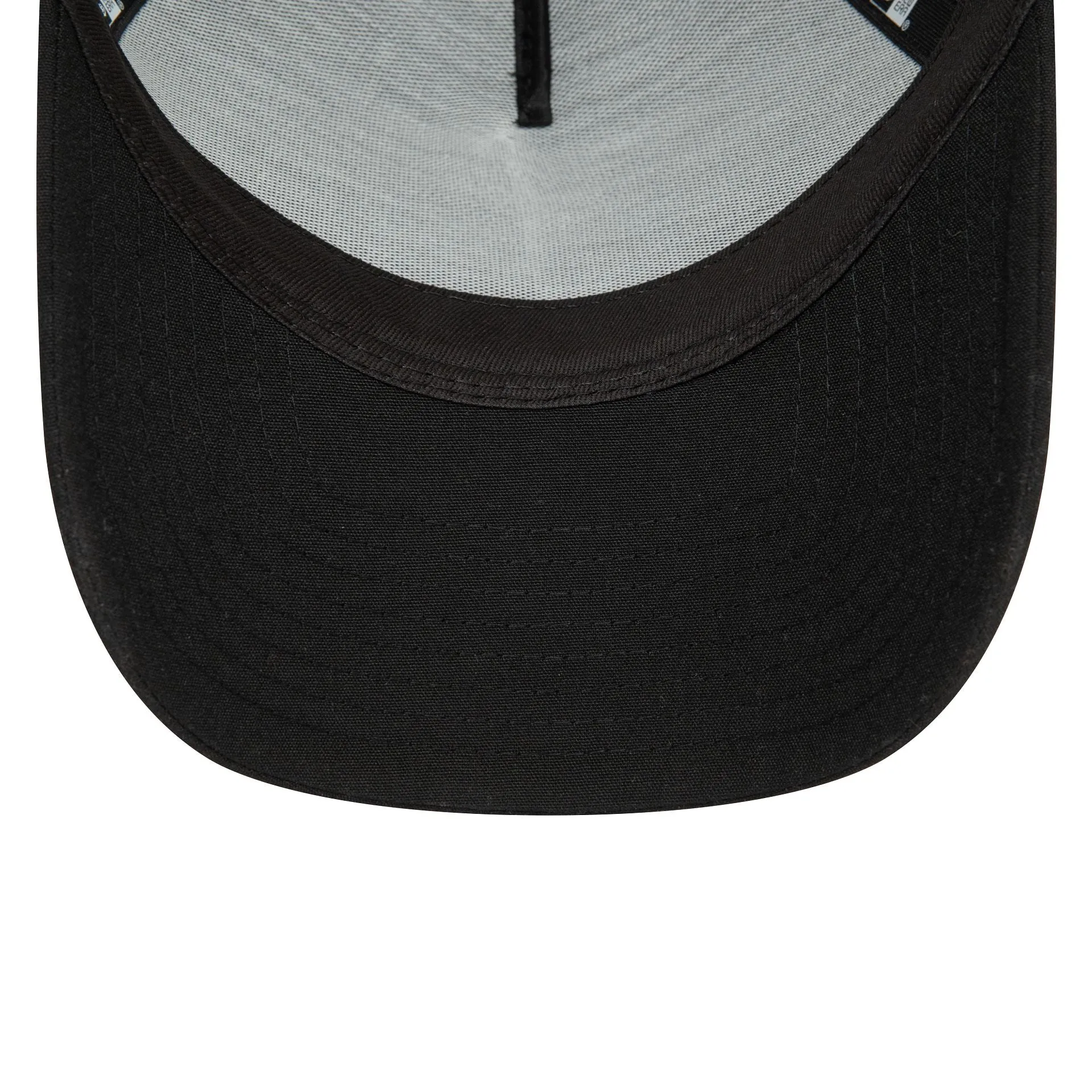 Aprilia Essential Black A-Frame Trucker Cap