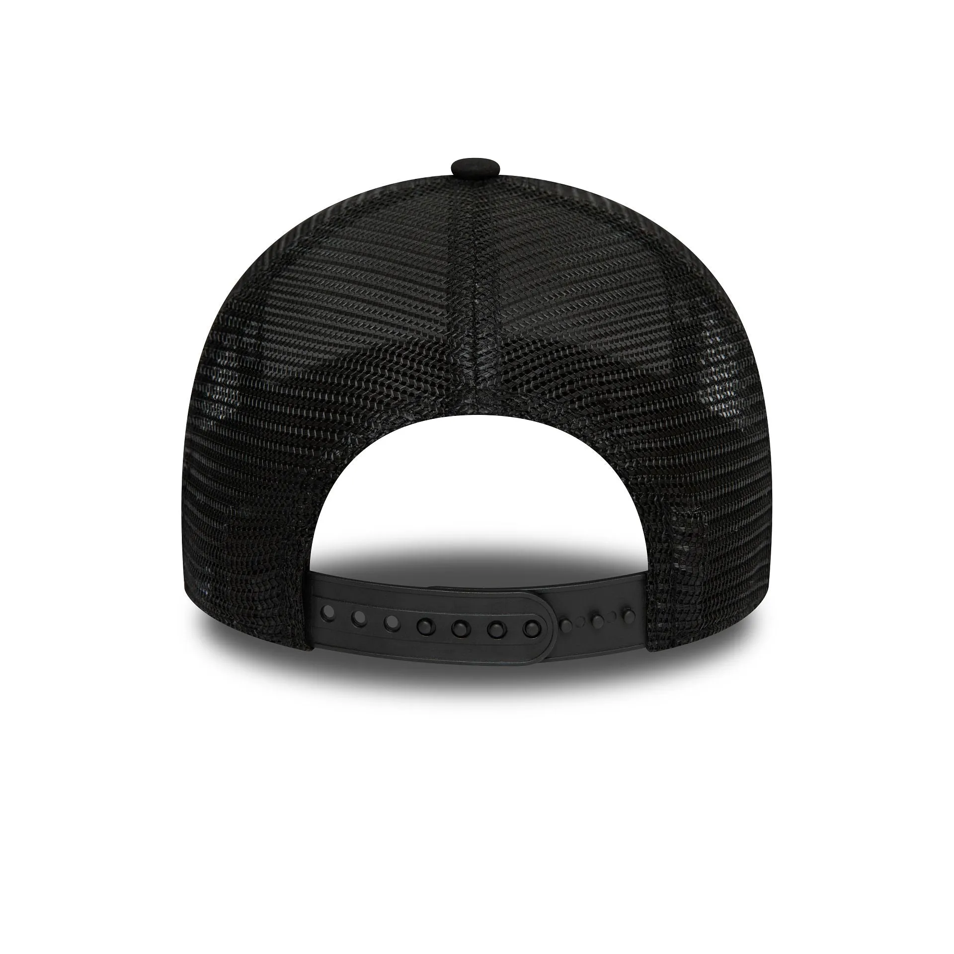 Aprilia Essential Black A-Frame Trucker Cap