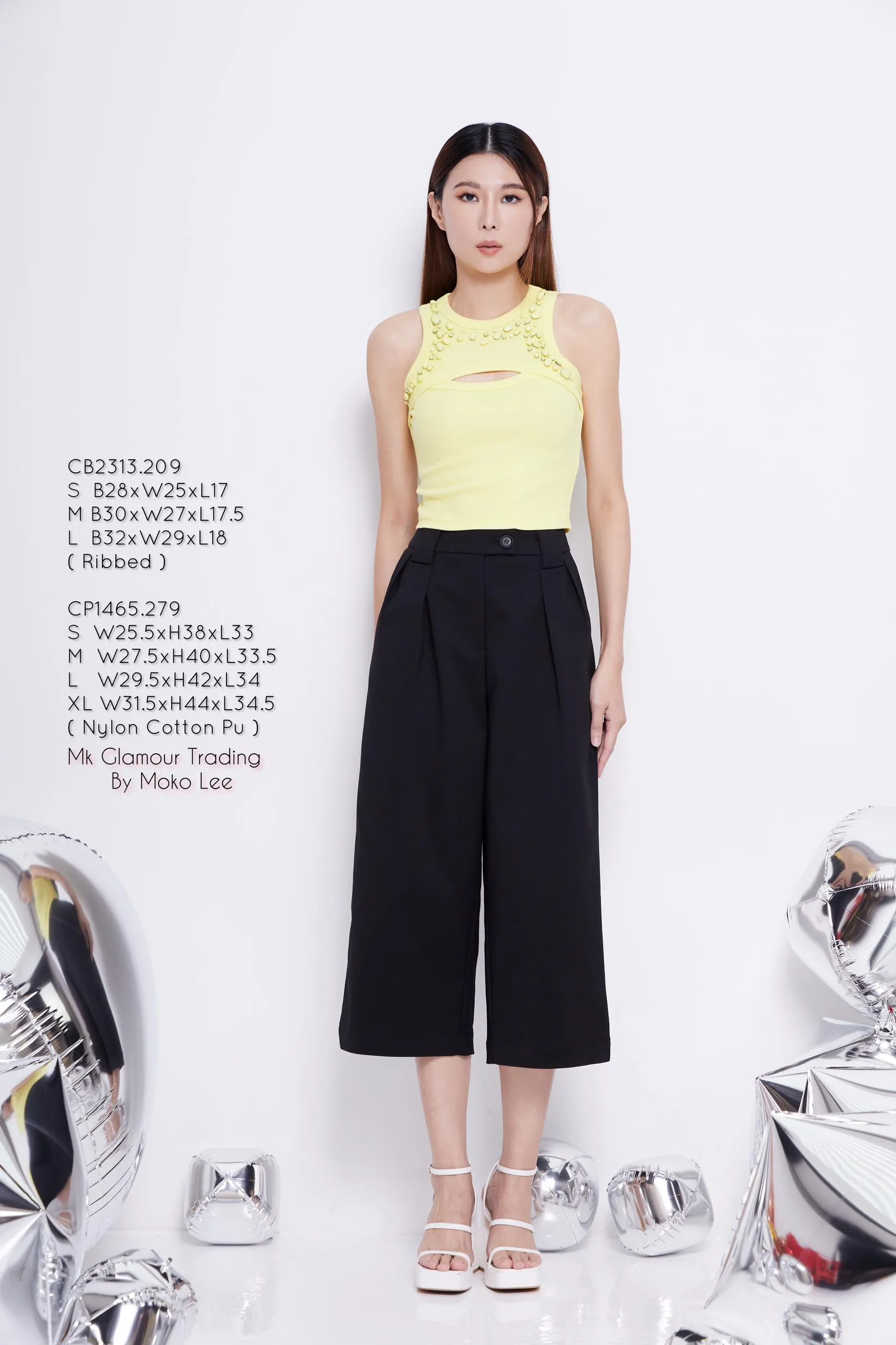 Ara Wide-Legged Culottes