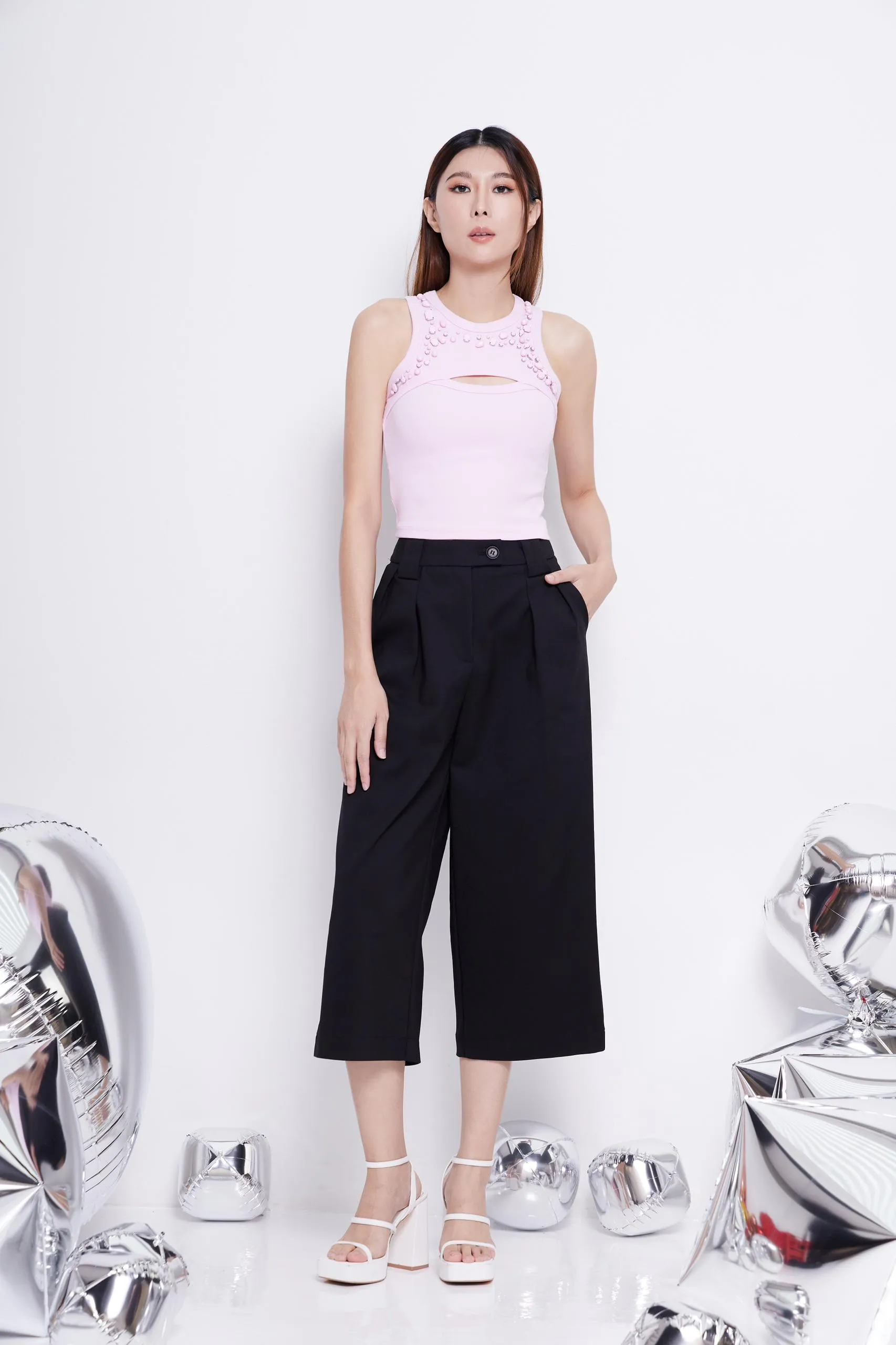 Ara Wide-Legged Culottes