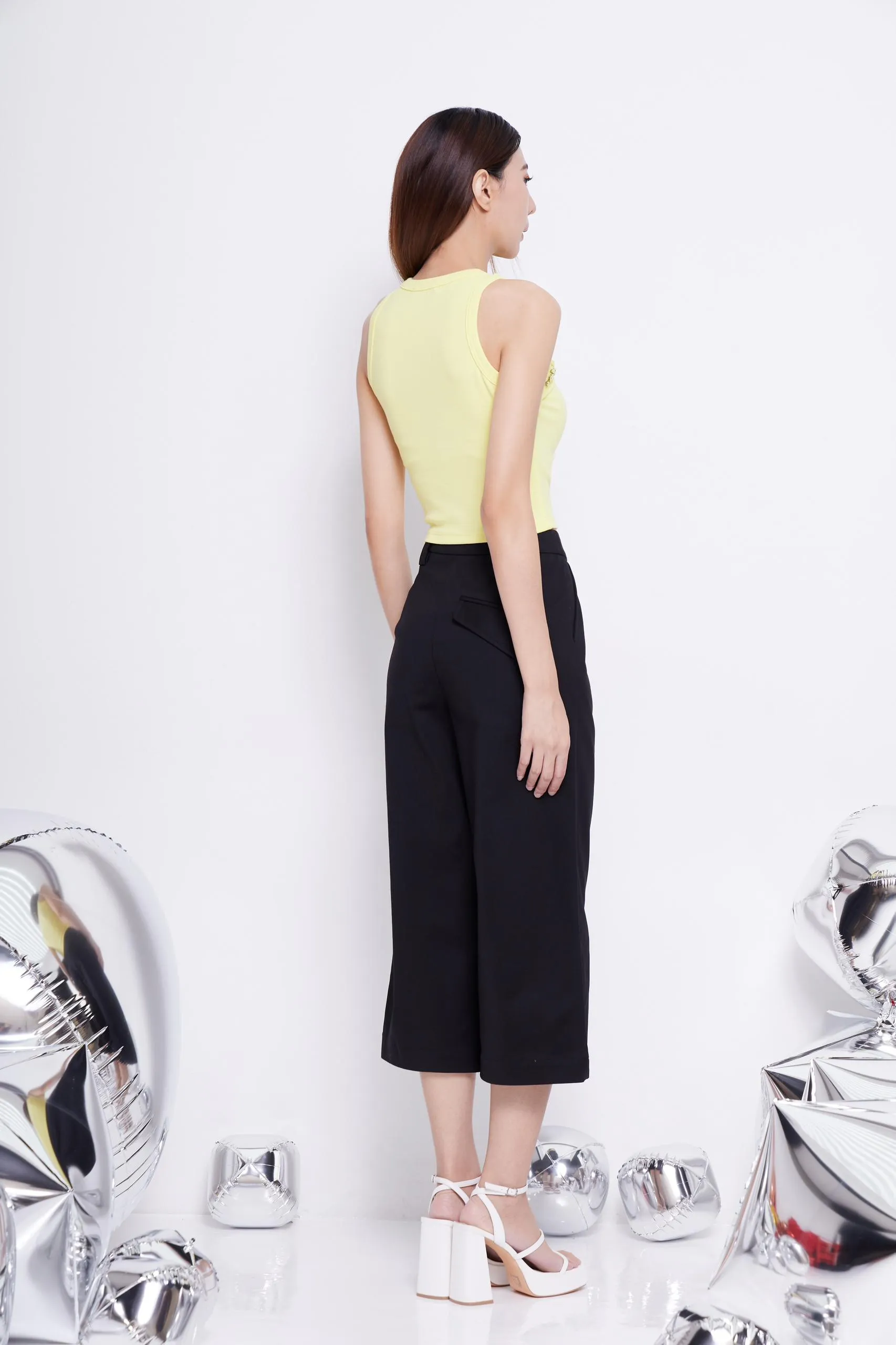 Ara Wide-Legged Culottes