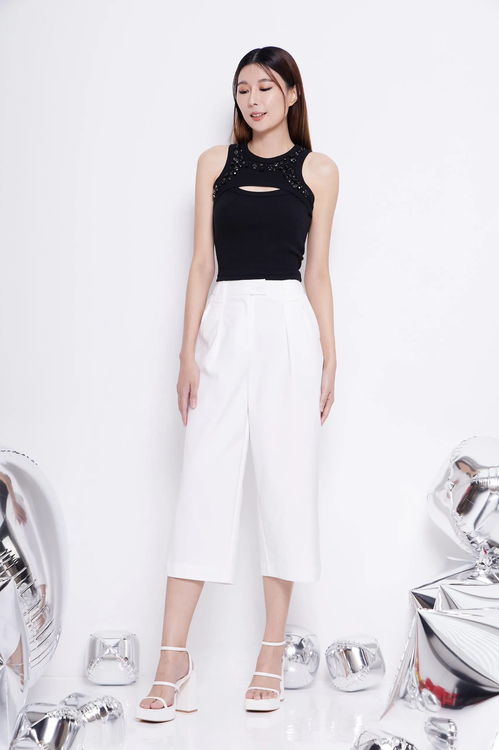 Ara Wide-Legged Culottes