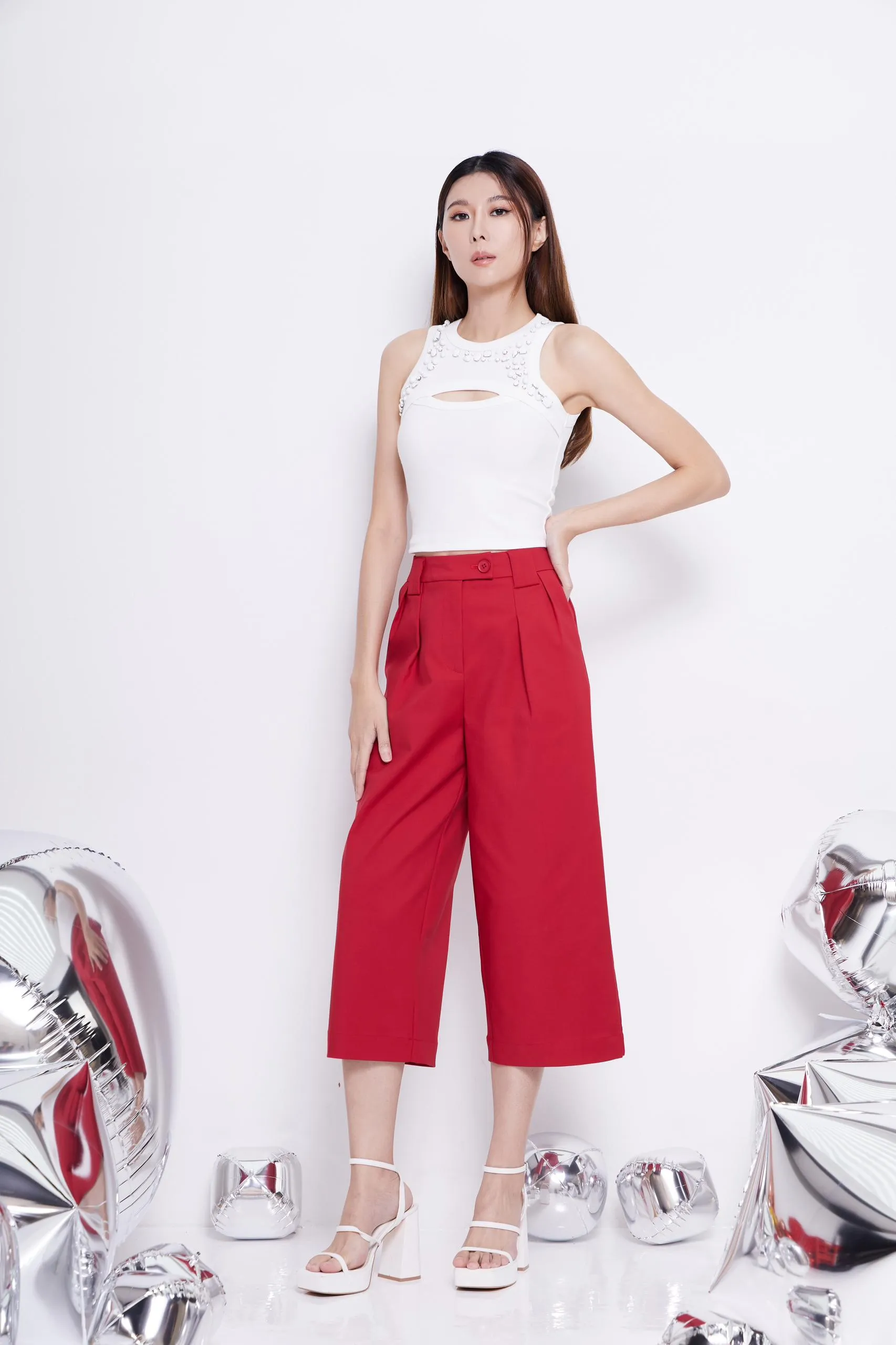 Ara Wide-Legged Culottes