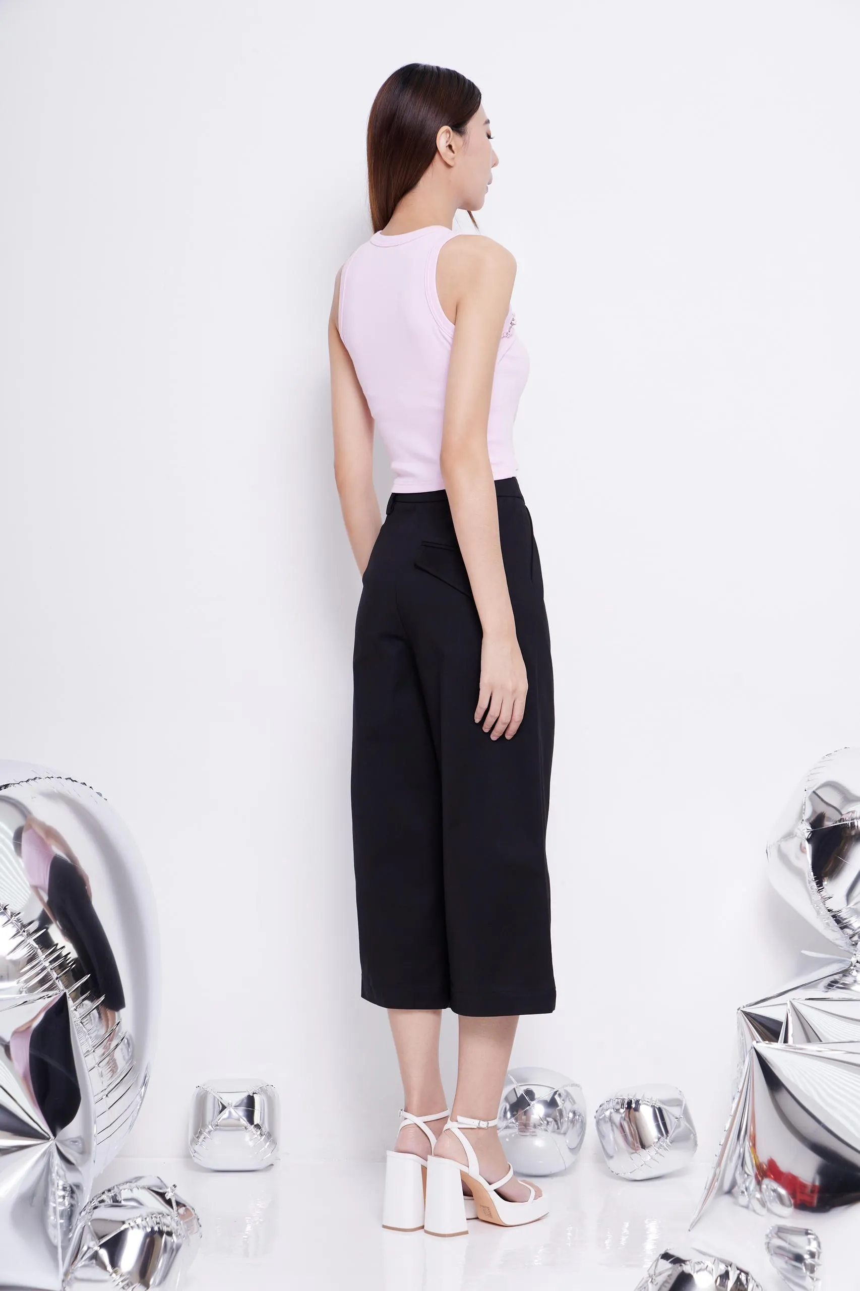 Ara Wide-Legged Culottes