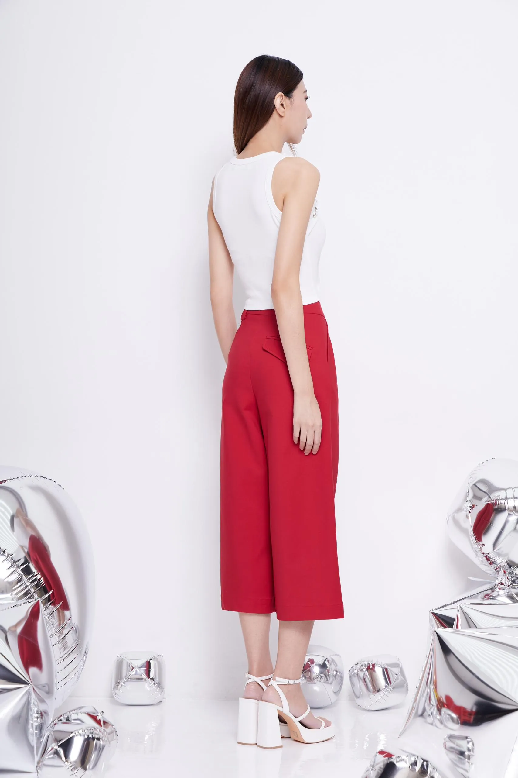 Ara Wide-Legged Culottes