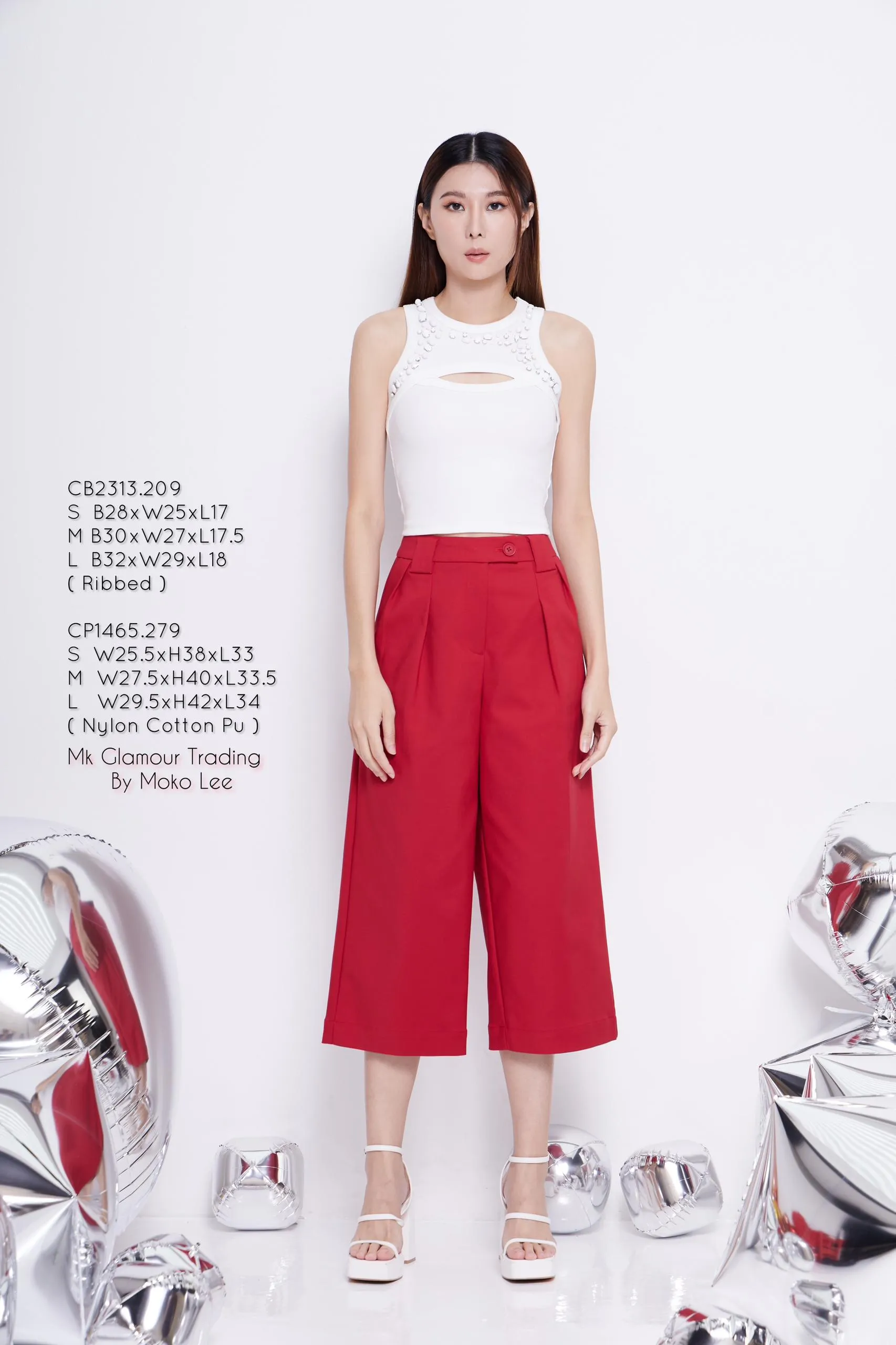 Ara Wide-Legged Culottes