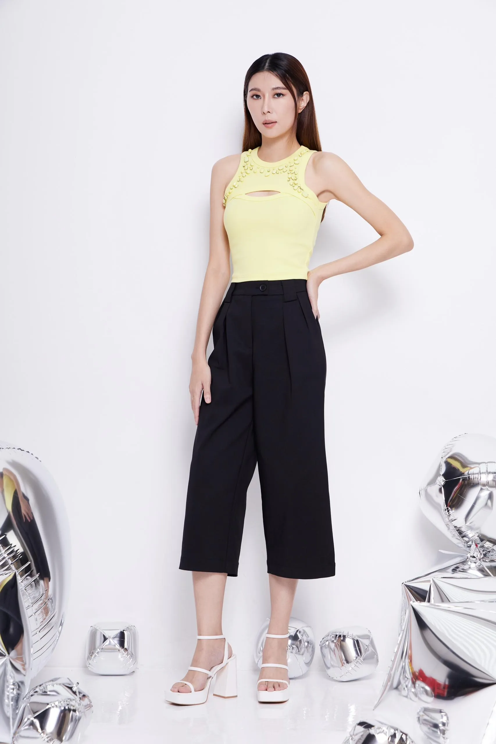 Ara Wide-Legged Culottes