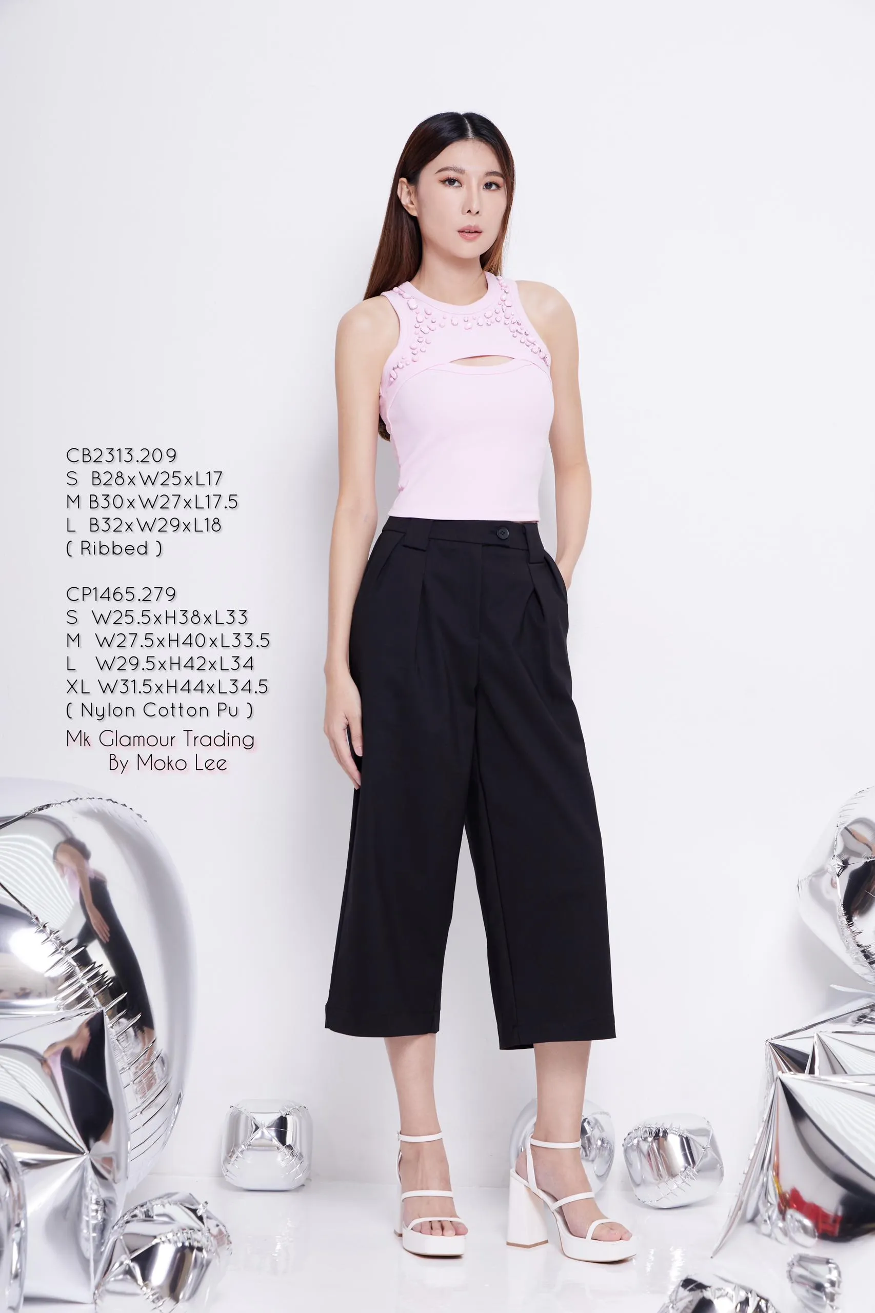 Ara Wide-Legged Culottes