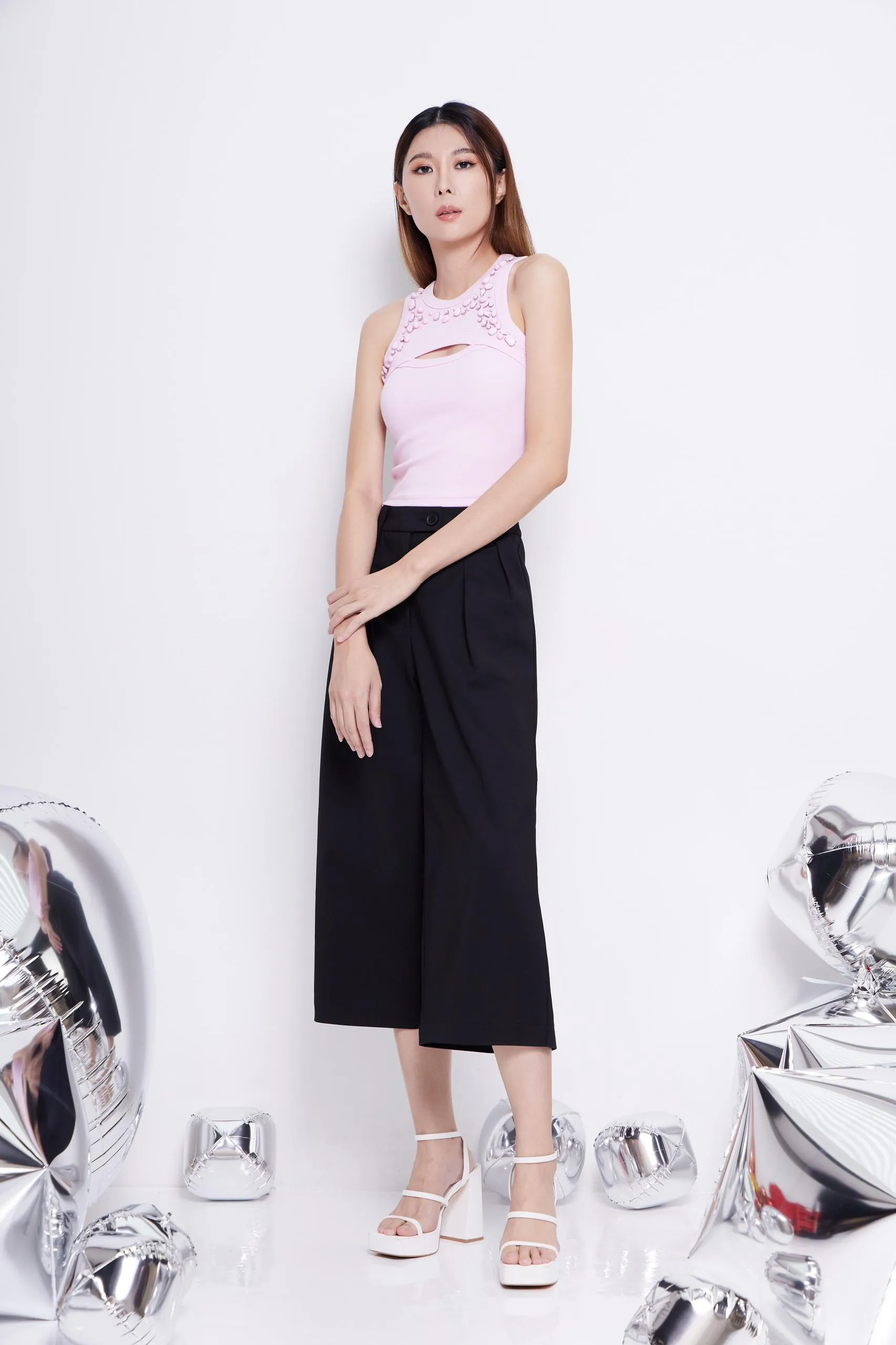 Ara Wide-Legged Culottes